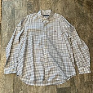 Men’s Ralph Lauren button down shirt